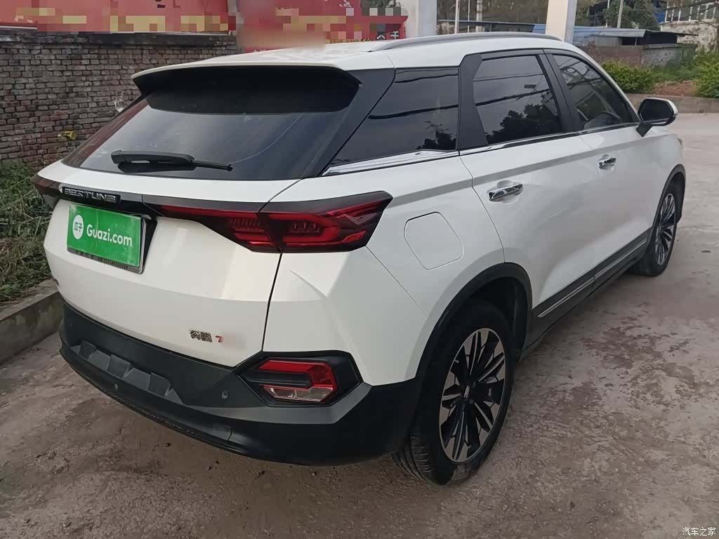 Bestune T77, 2019 все фото