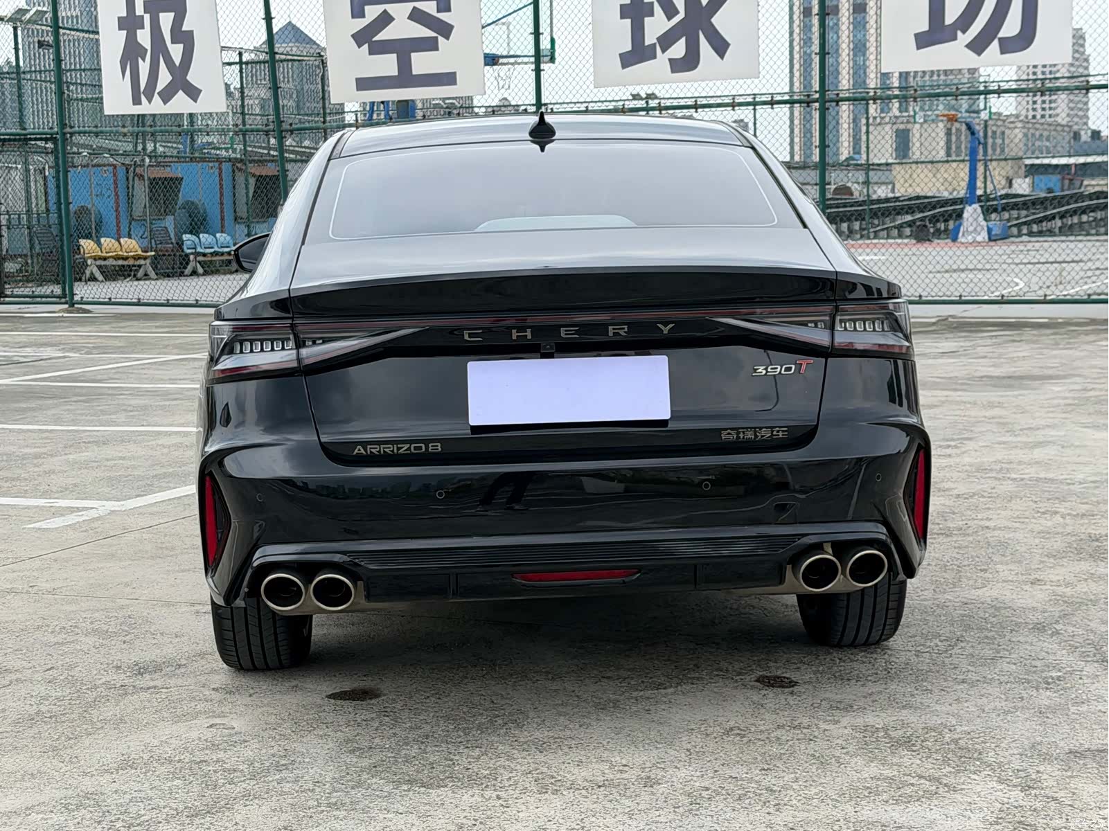 Chery Arrizo 8, 2025 все фото