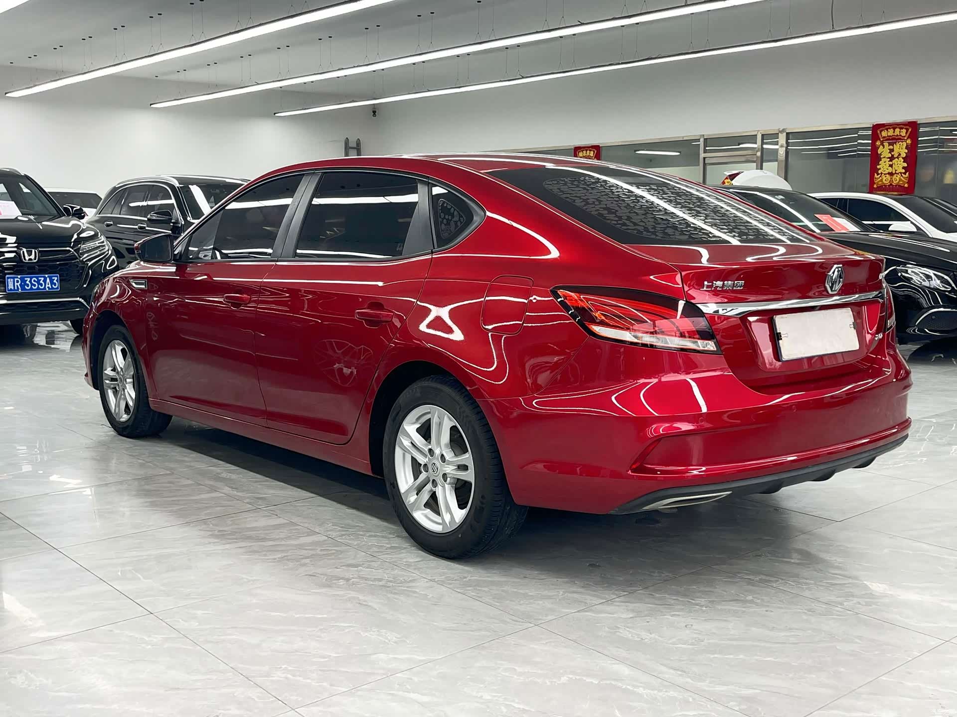 MG MG6, 2019 4
