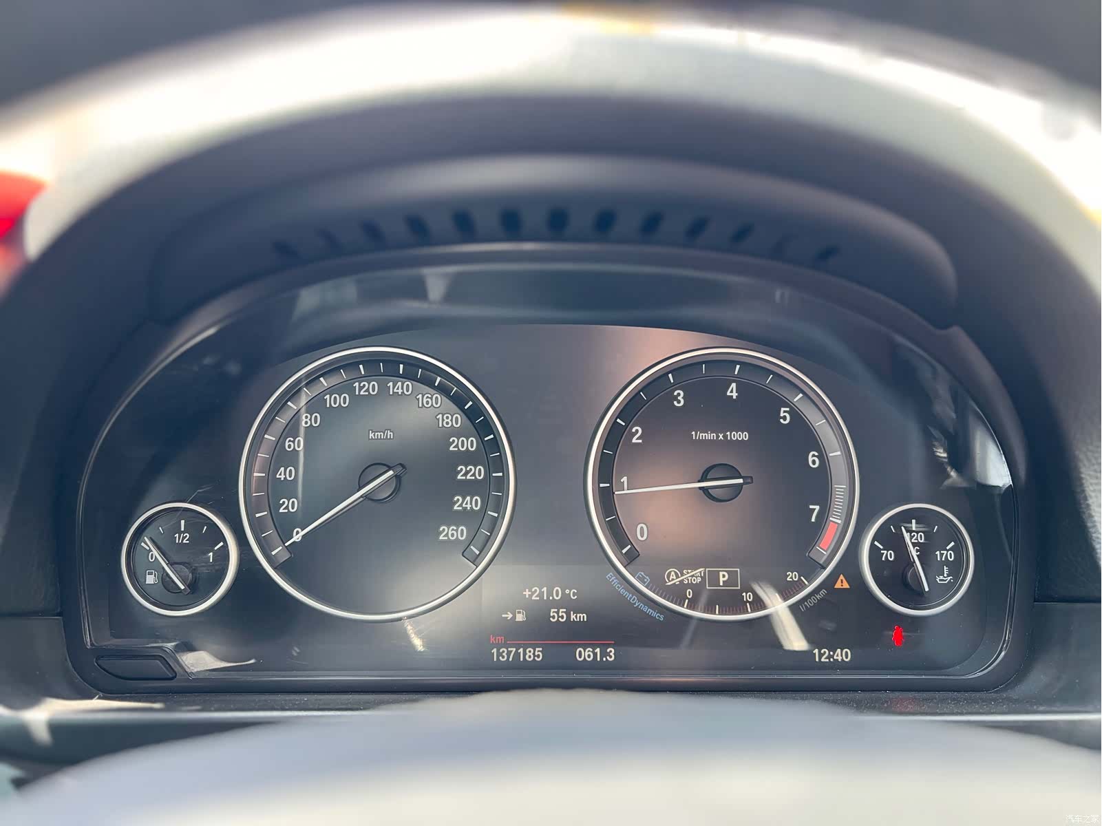 BMW 5 Series, 2015 4