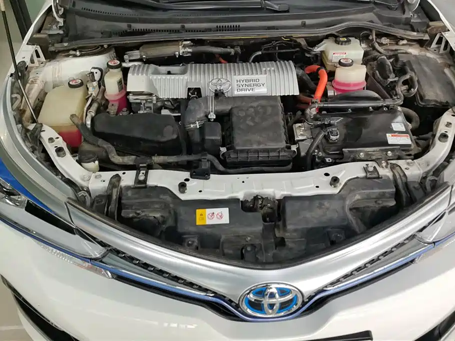 Toyota Corolla dual engine E+