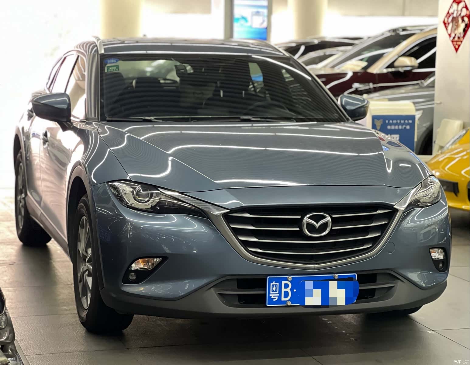 Mazda CX-4, 2019 3