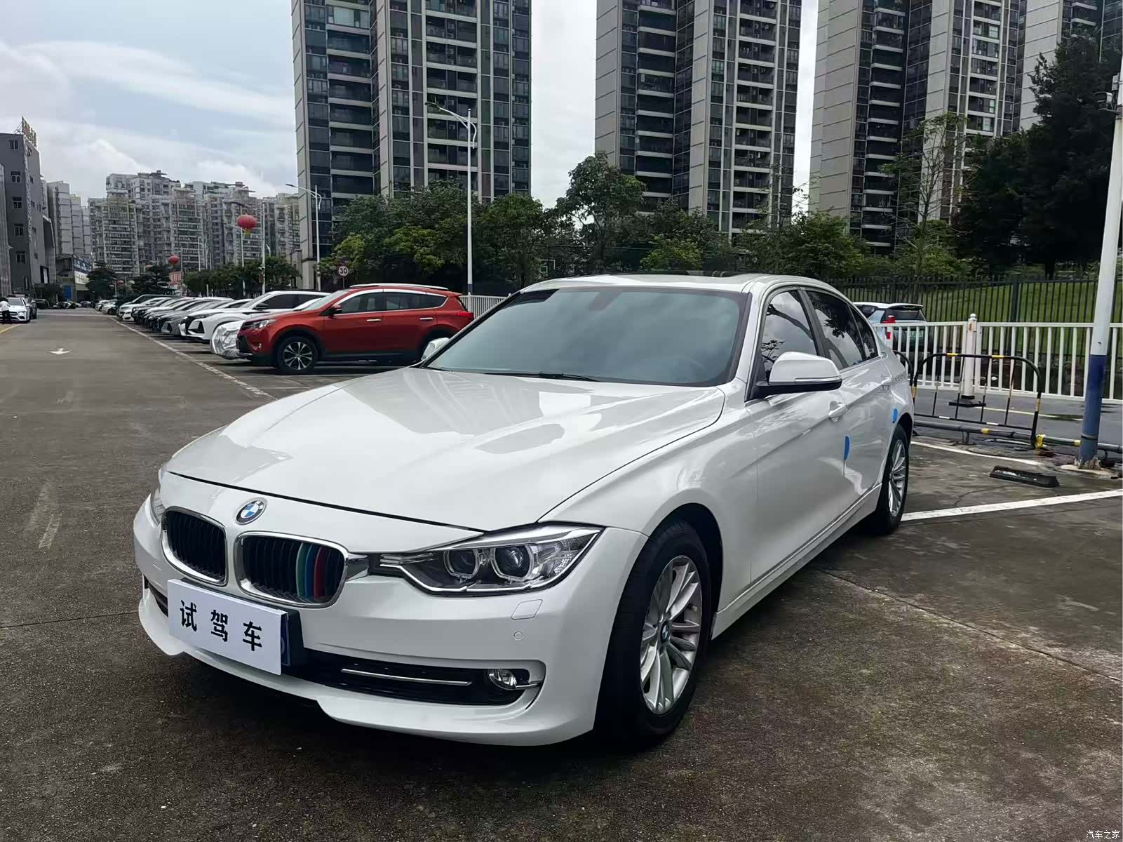 BMW 3 Series, 2015 1