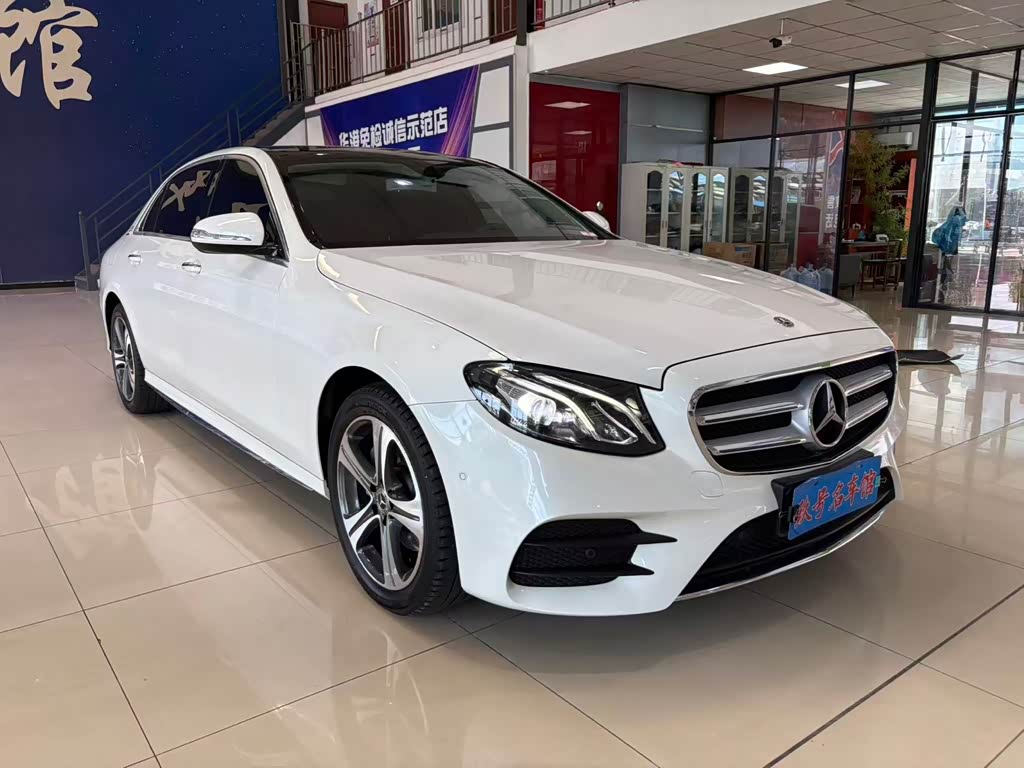 Mercedes-Benz E-Class E 2018 E 200 L Sport