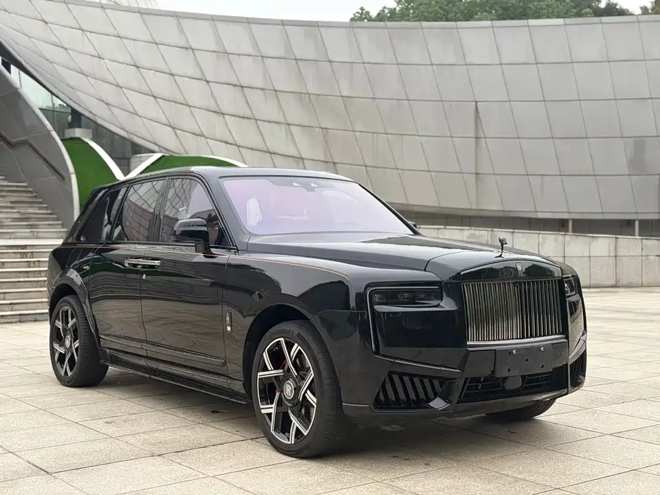 Rolls-Royce Cullinan