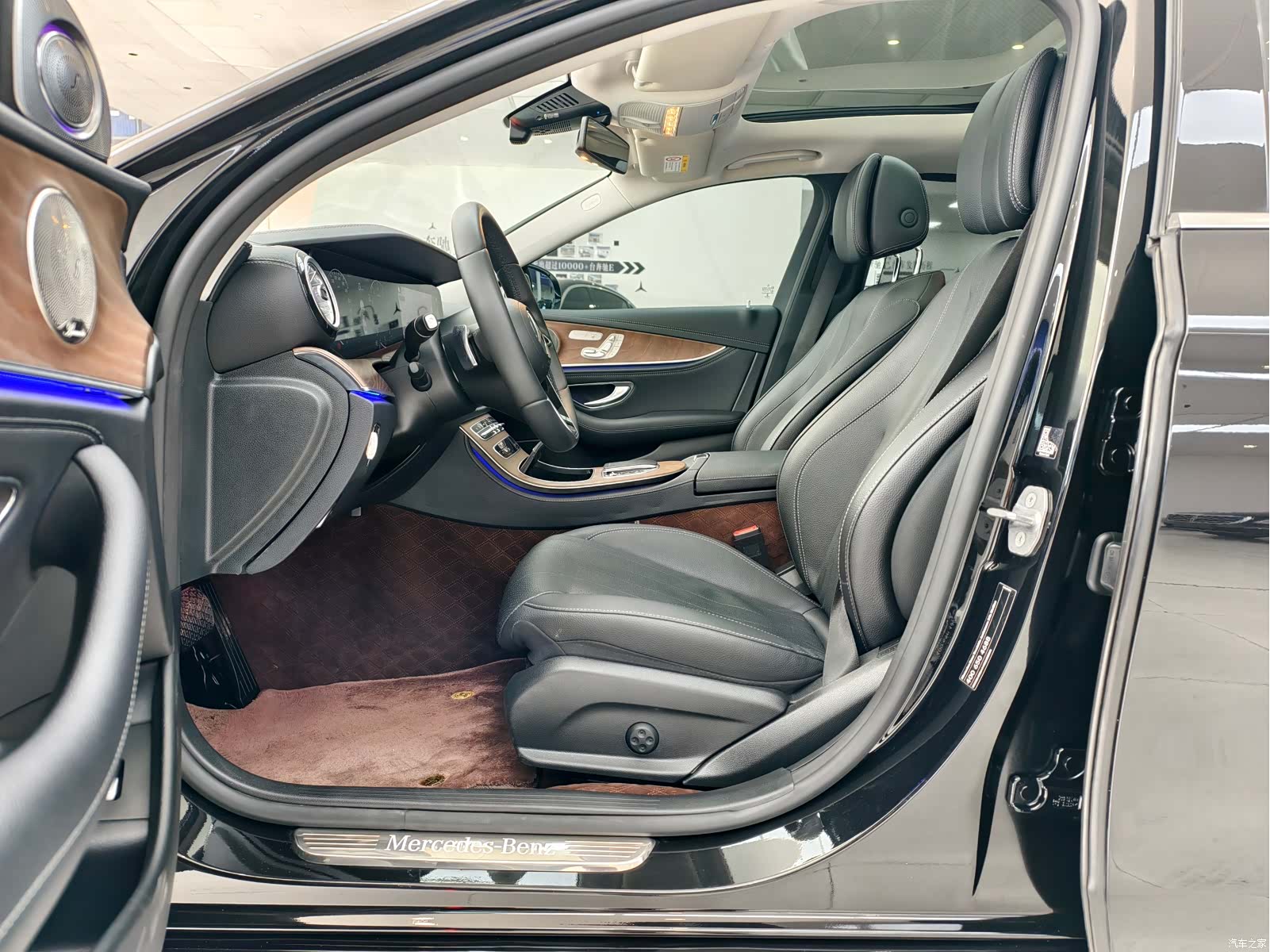 Mercedes-Benz E-Class, 2021 2