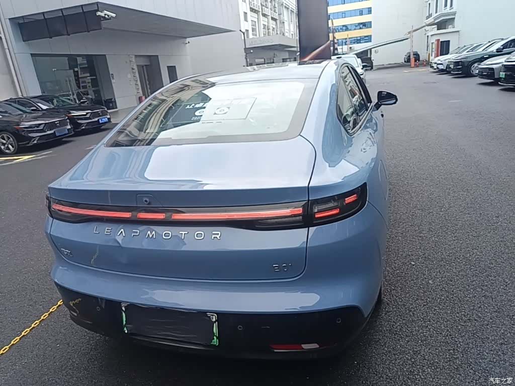Leapmotor B01, 2025 6