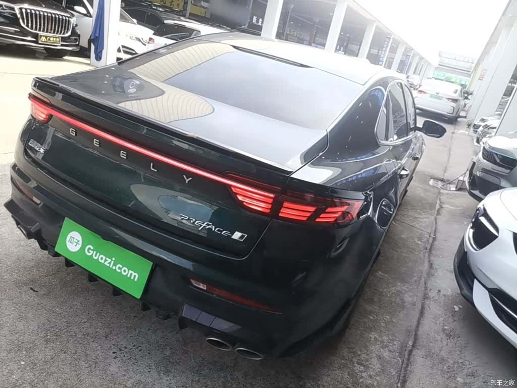 Geely Preface, 2023 7