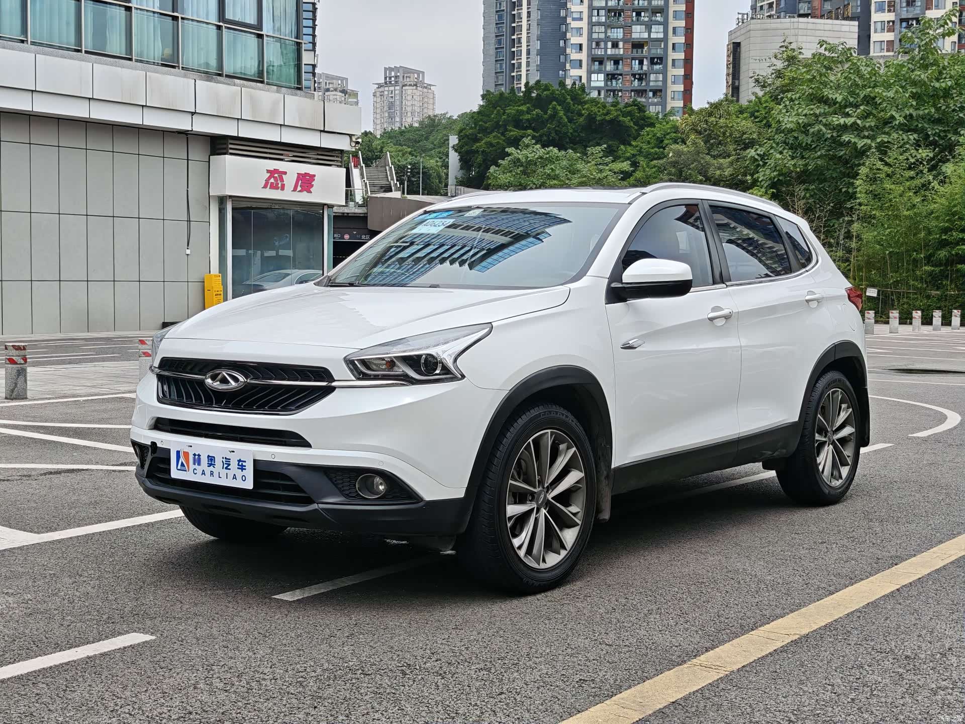 Chery Tiggo 7, 2017 4