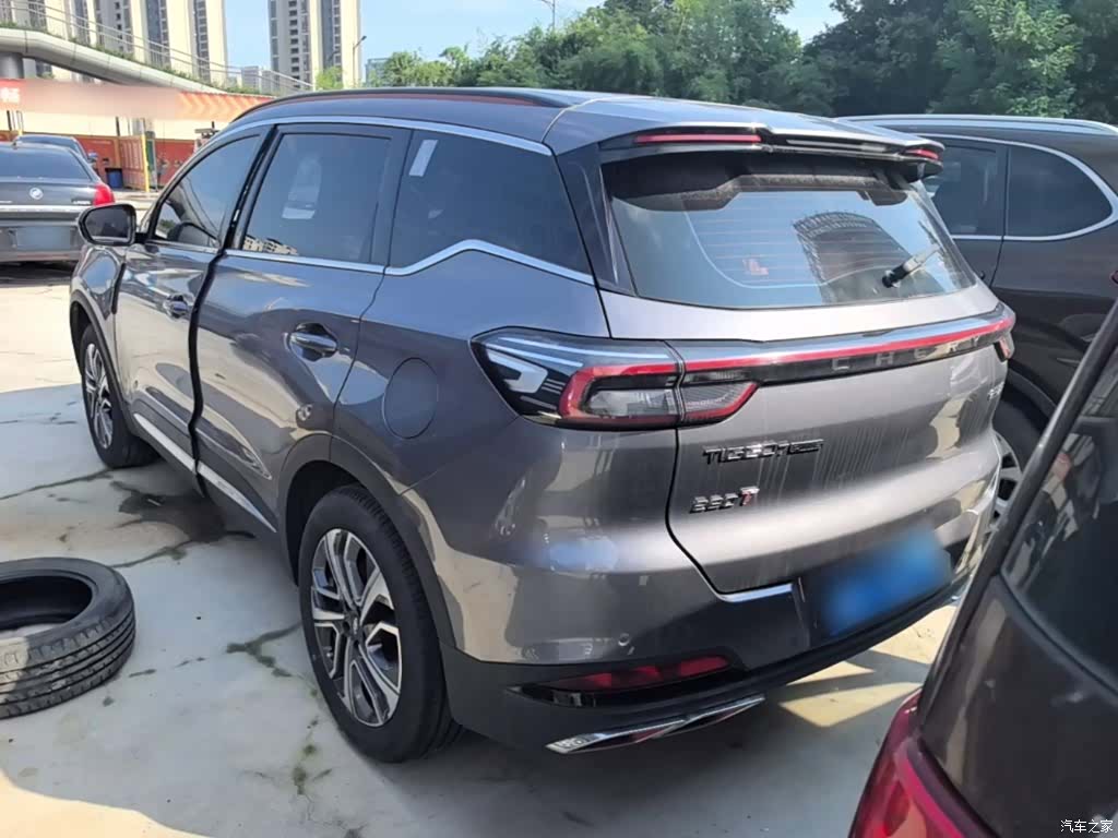 Chery Tiggo 7, 2023 6