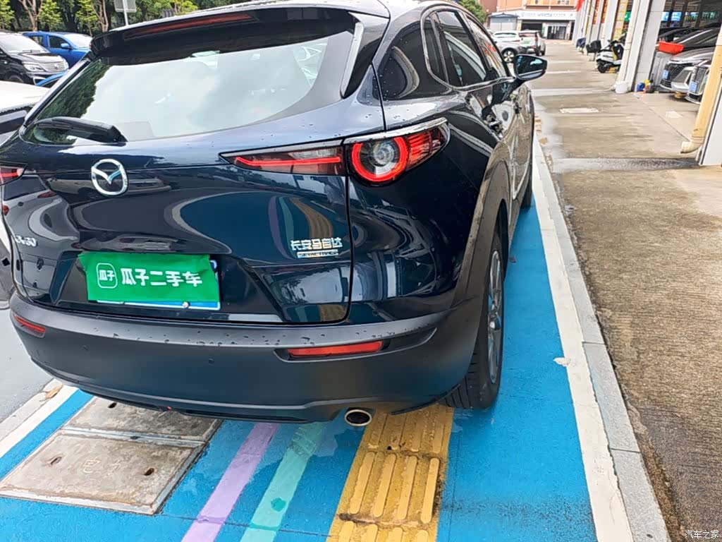 Mazda CX-30, 2021 8