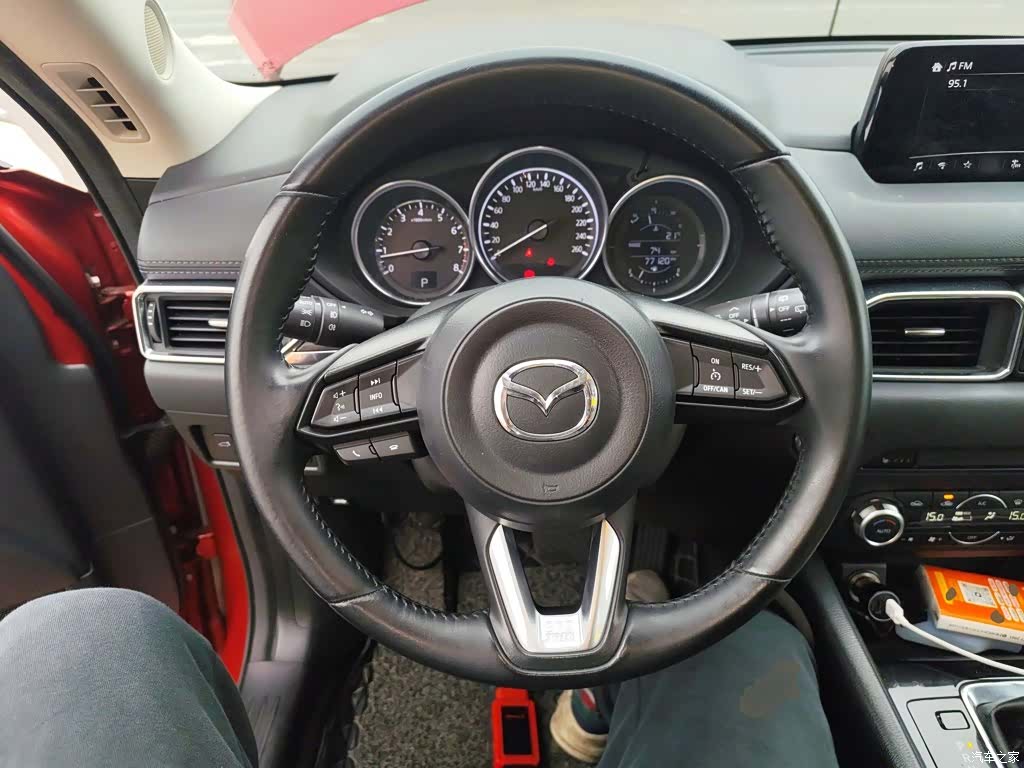 Mazda CX-5, 2017 11