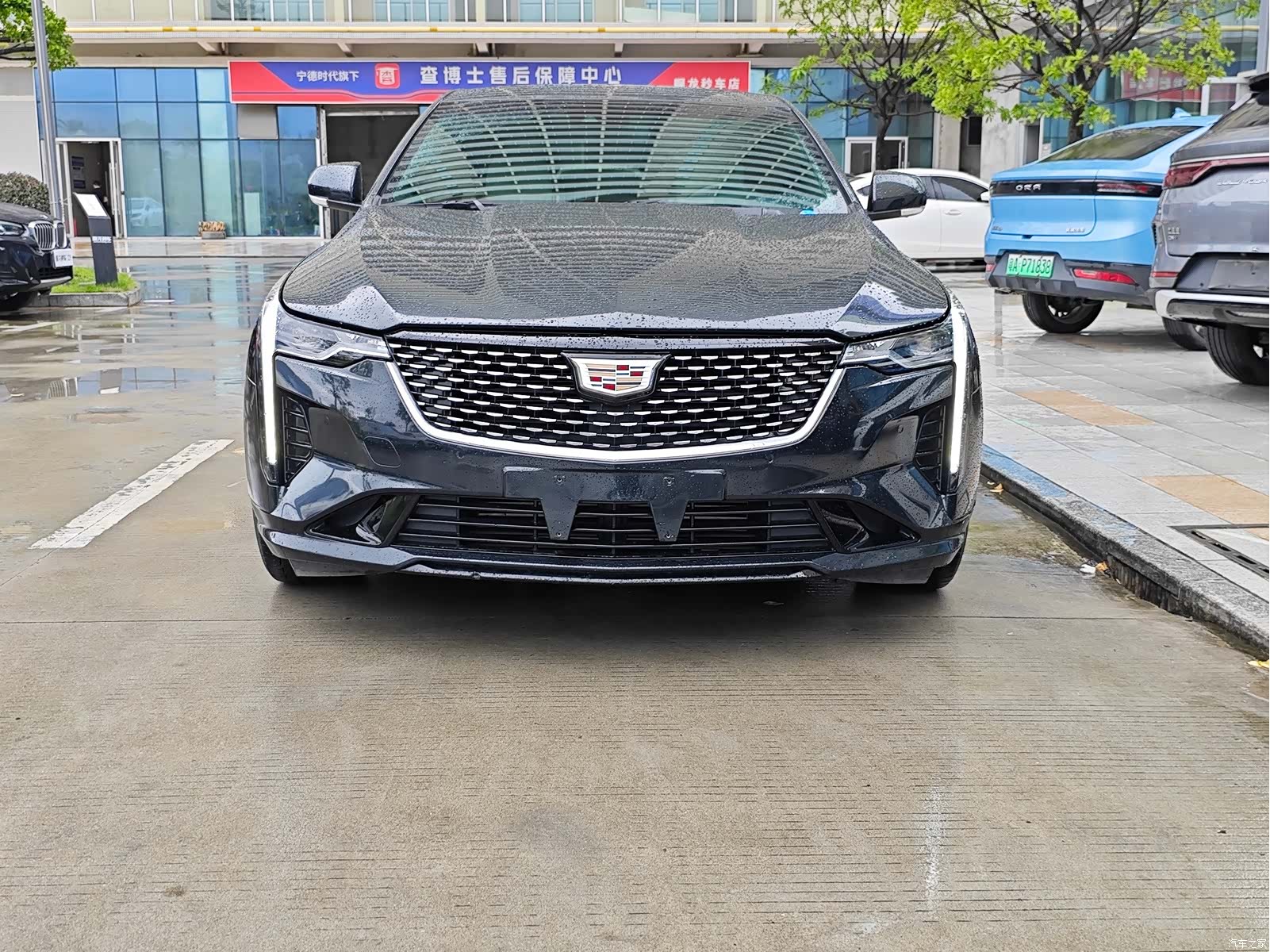Cadillac CT4, 2023 2