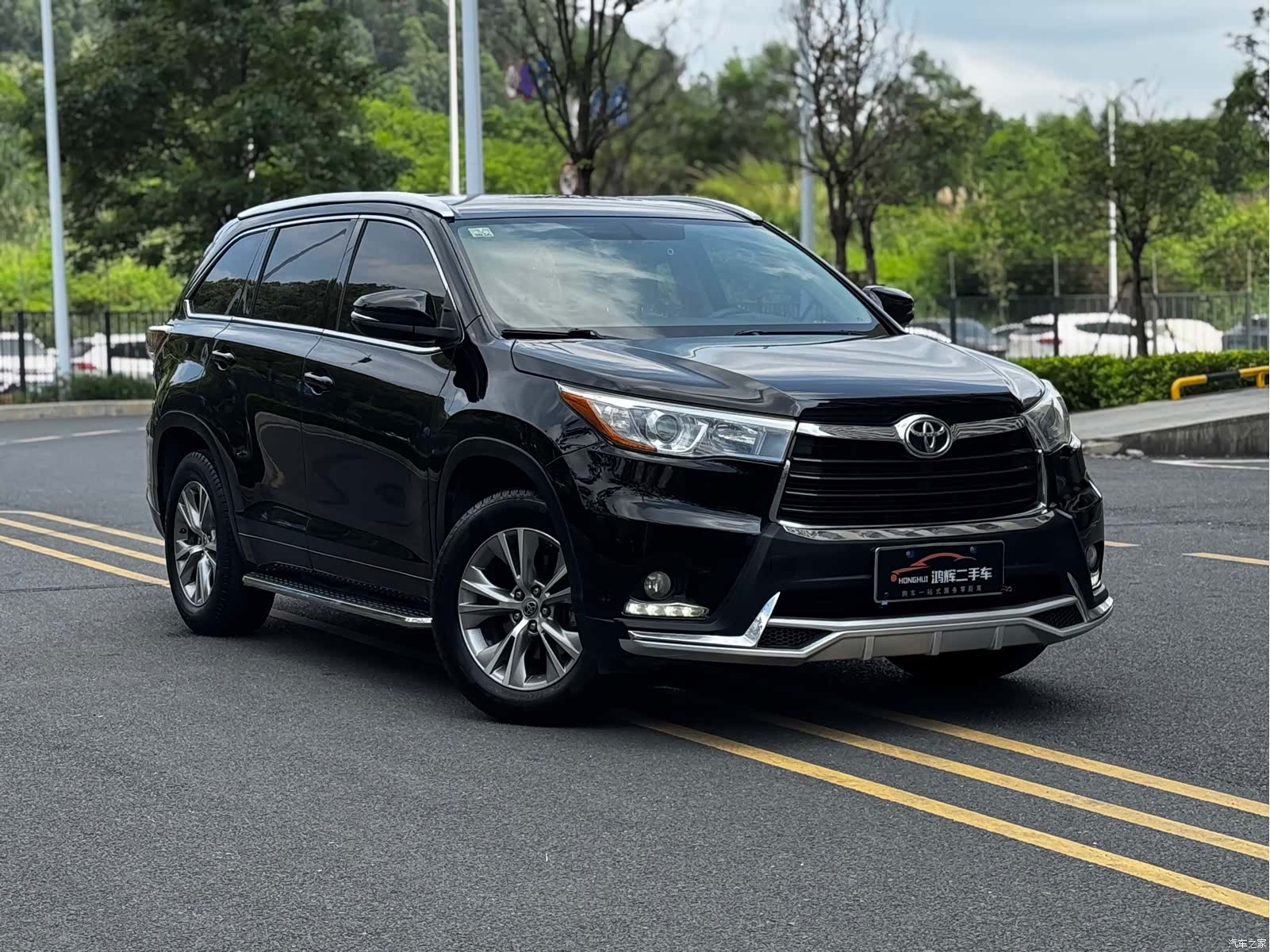 Toyota Highlander, 2016 2