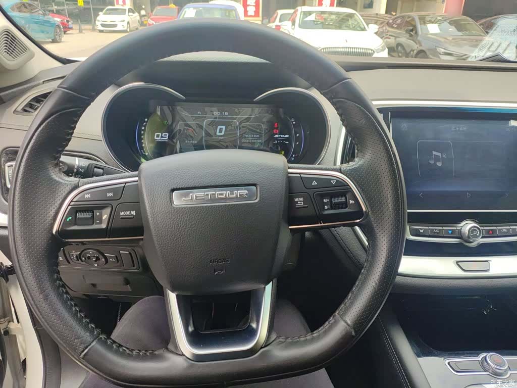 Jetour X70, 2019 11