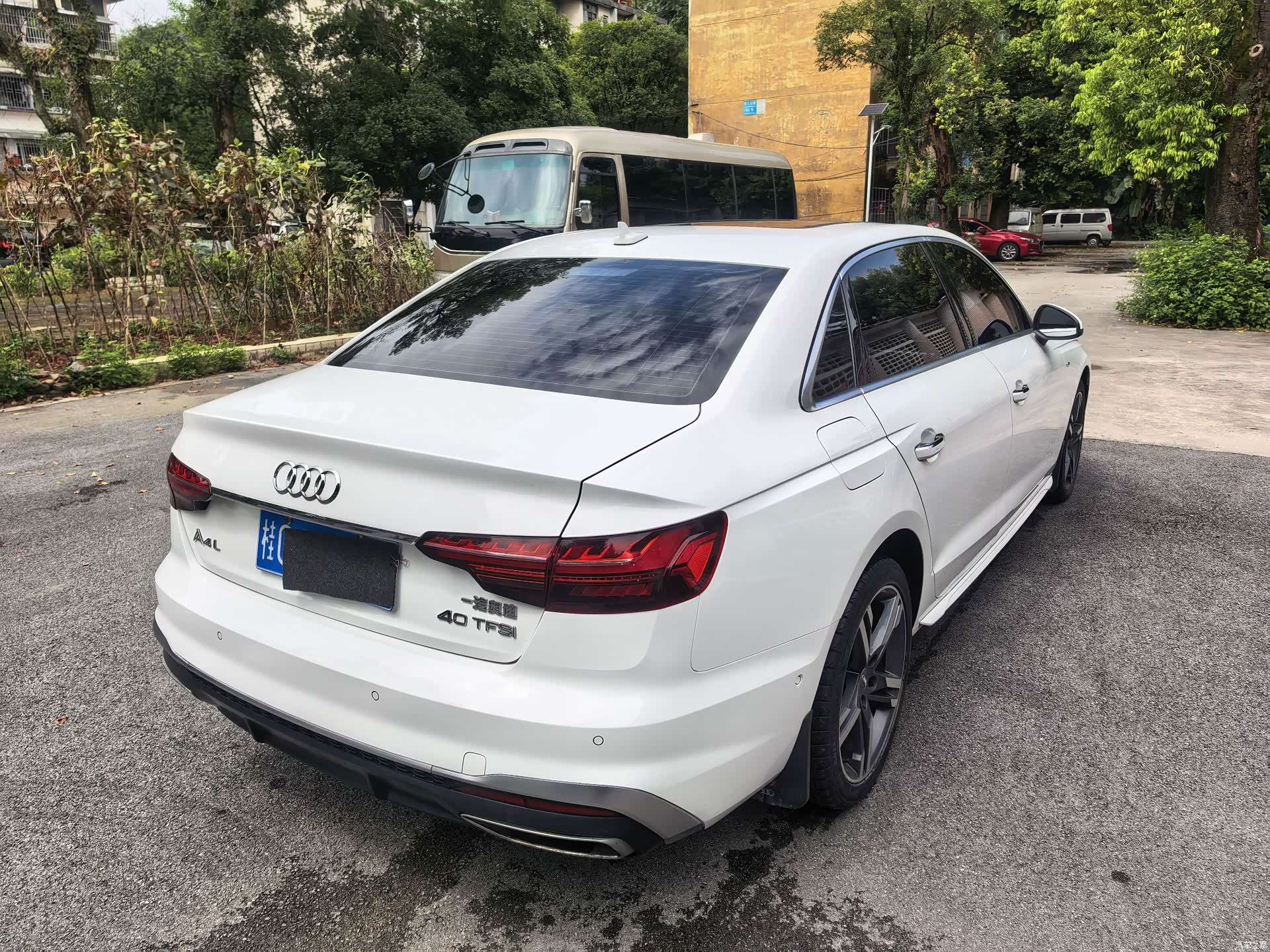 Audi A4L, 2021 6