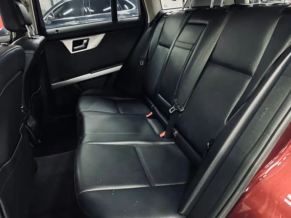 Mercedes-Benz GLK grade