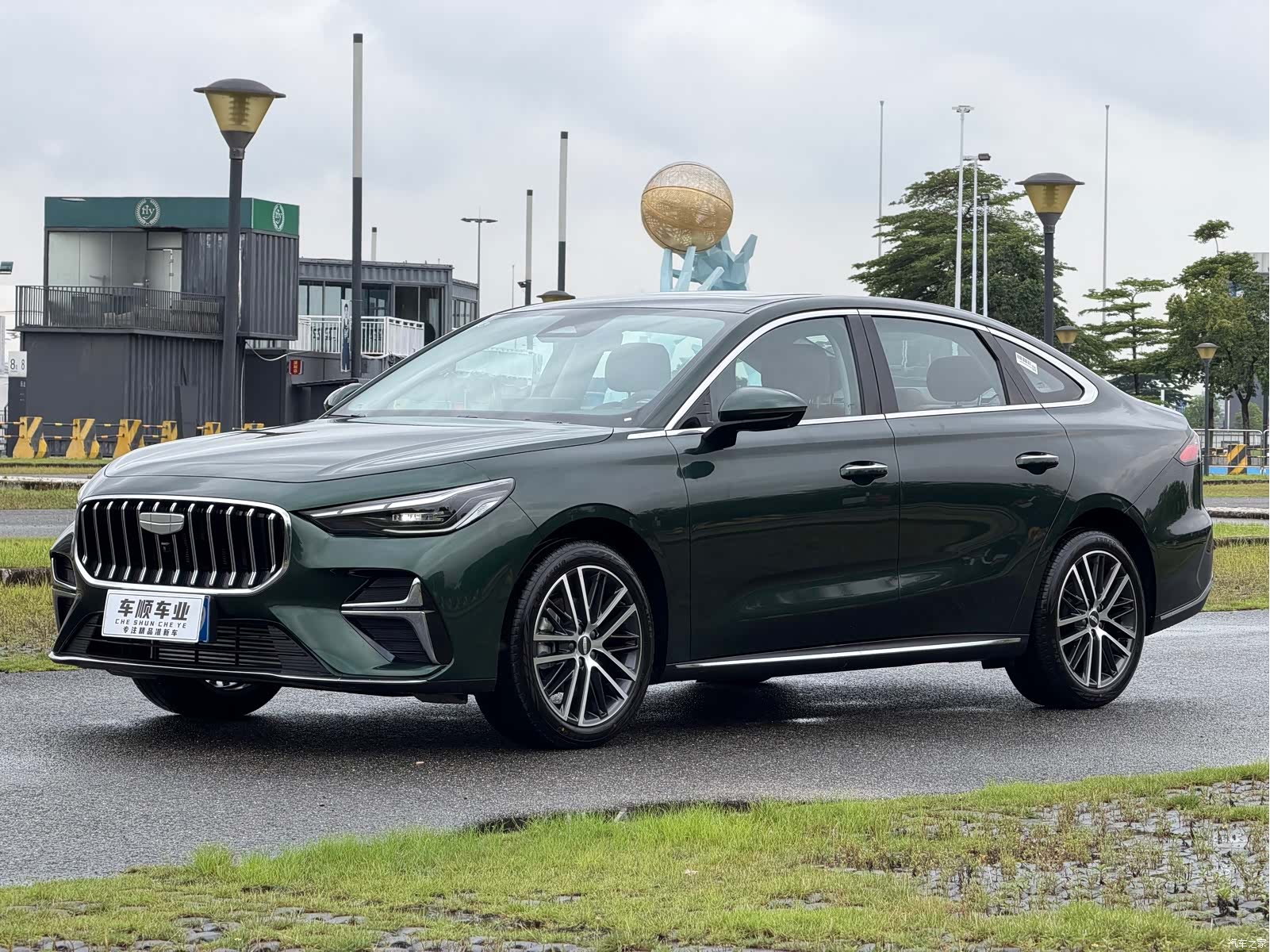 Geely Emgrand, 2025 1