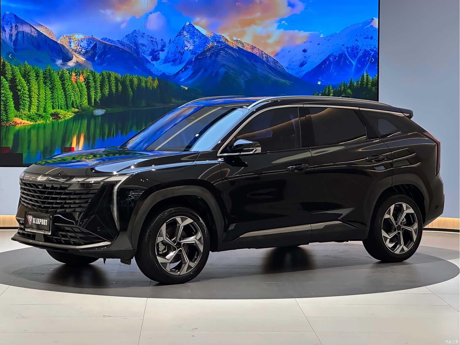 Geely Boyue, 2024 1