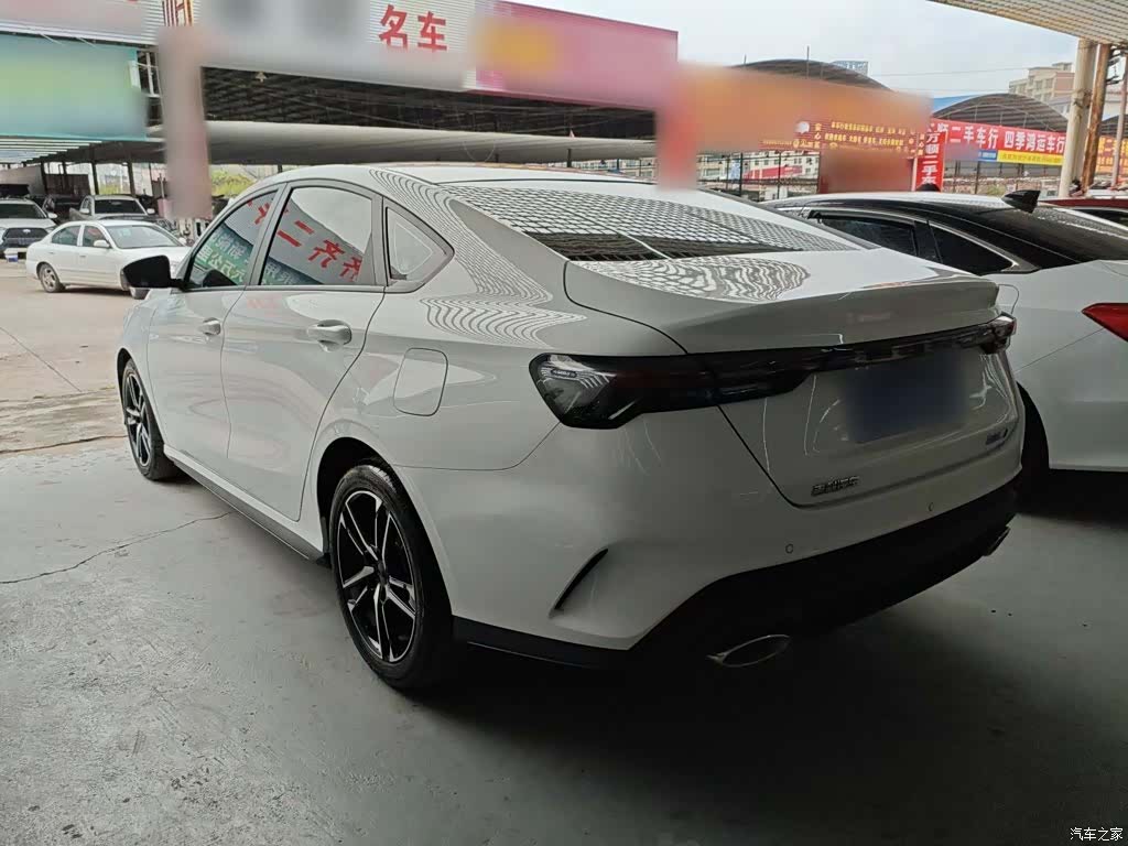 Geely Binray, 2023 23