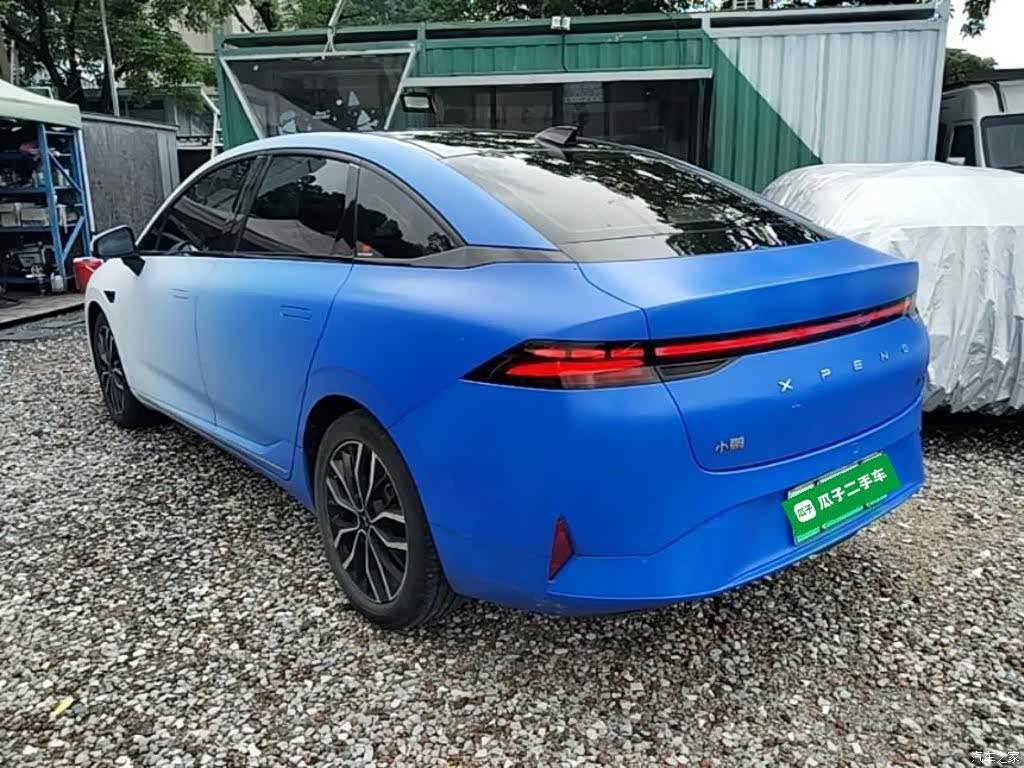 Xpeng P5, 2021 все фото