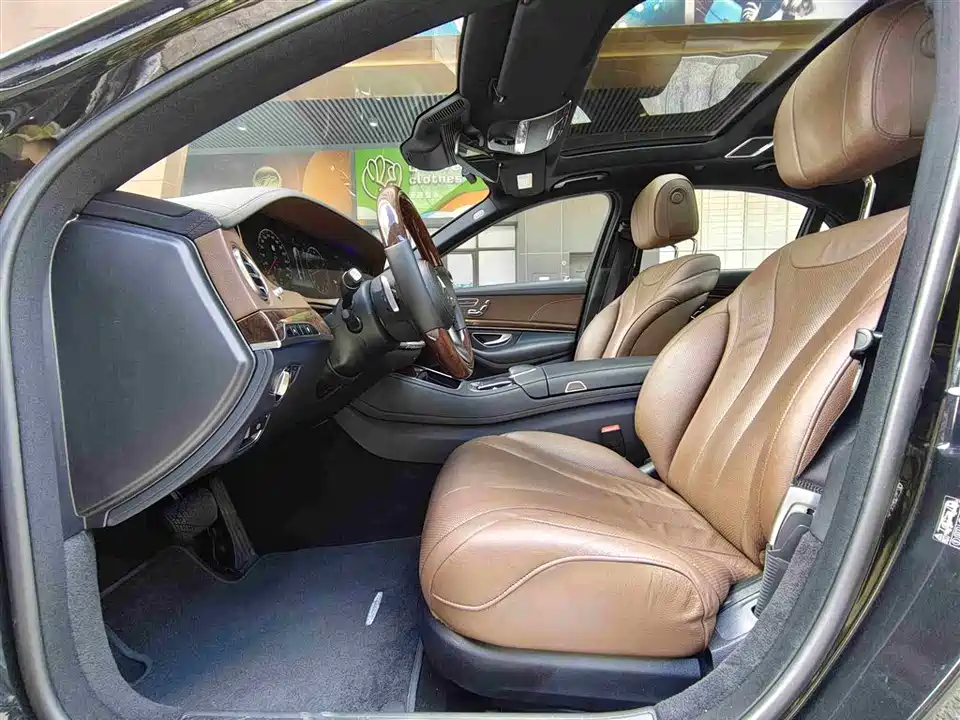 Mercedes-Benz S-class