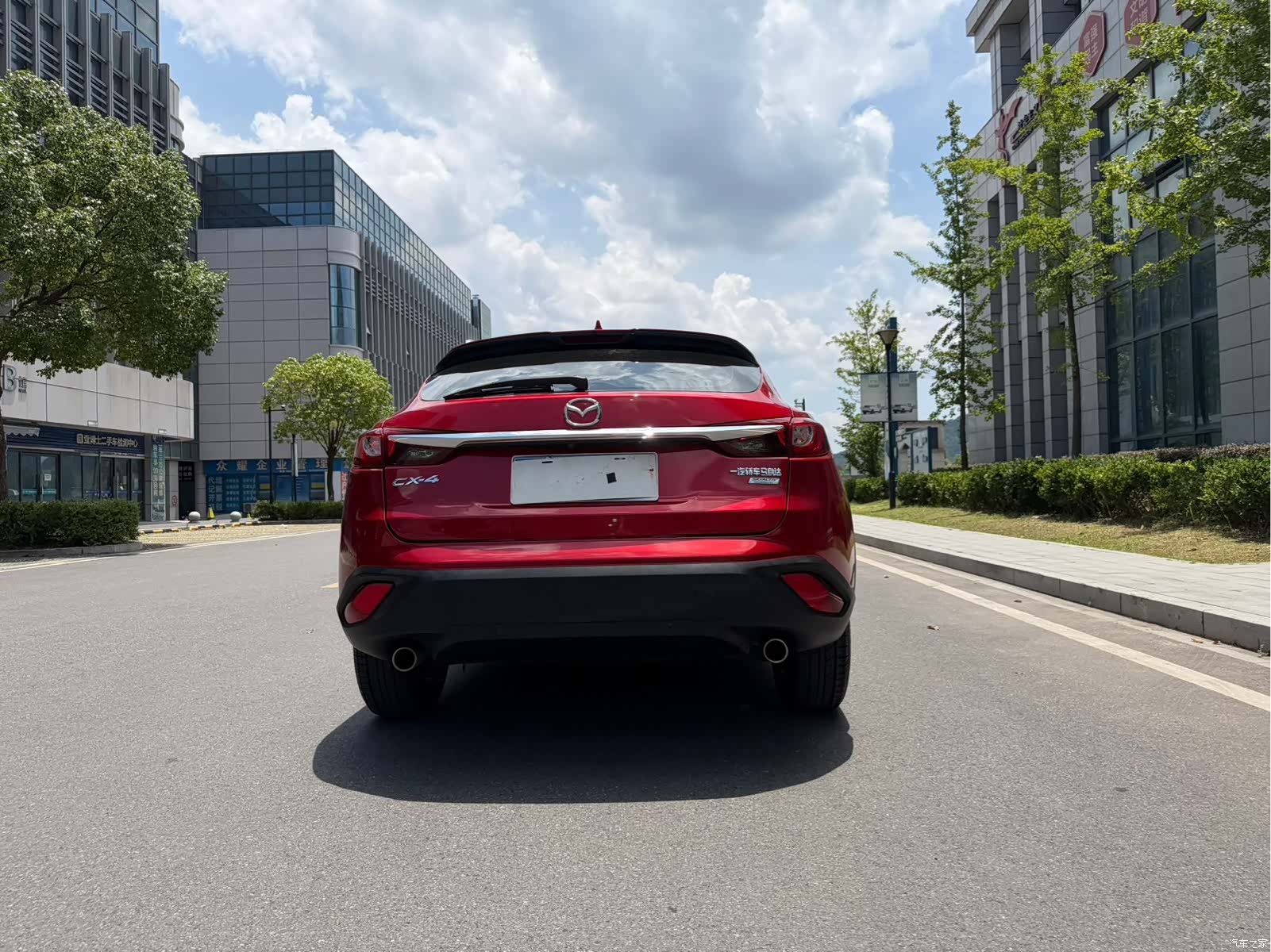 Mazda CX-4, 2018 4