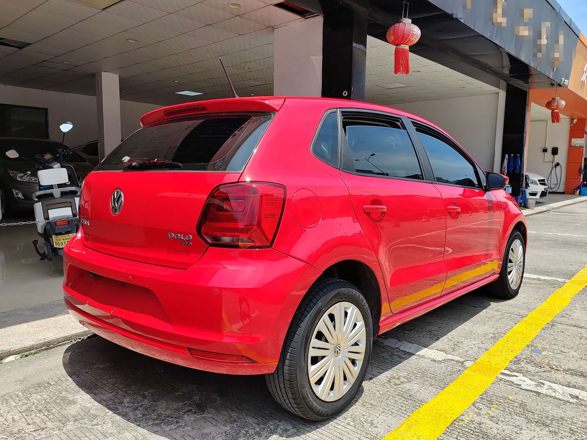 Volkswagen Polo, 2016 все фото