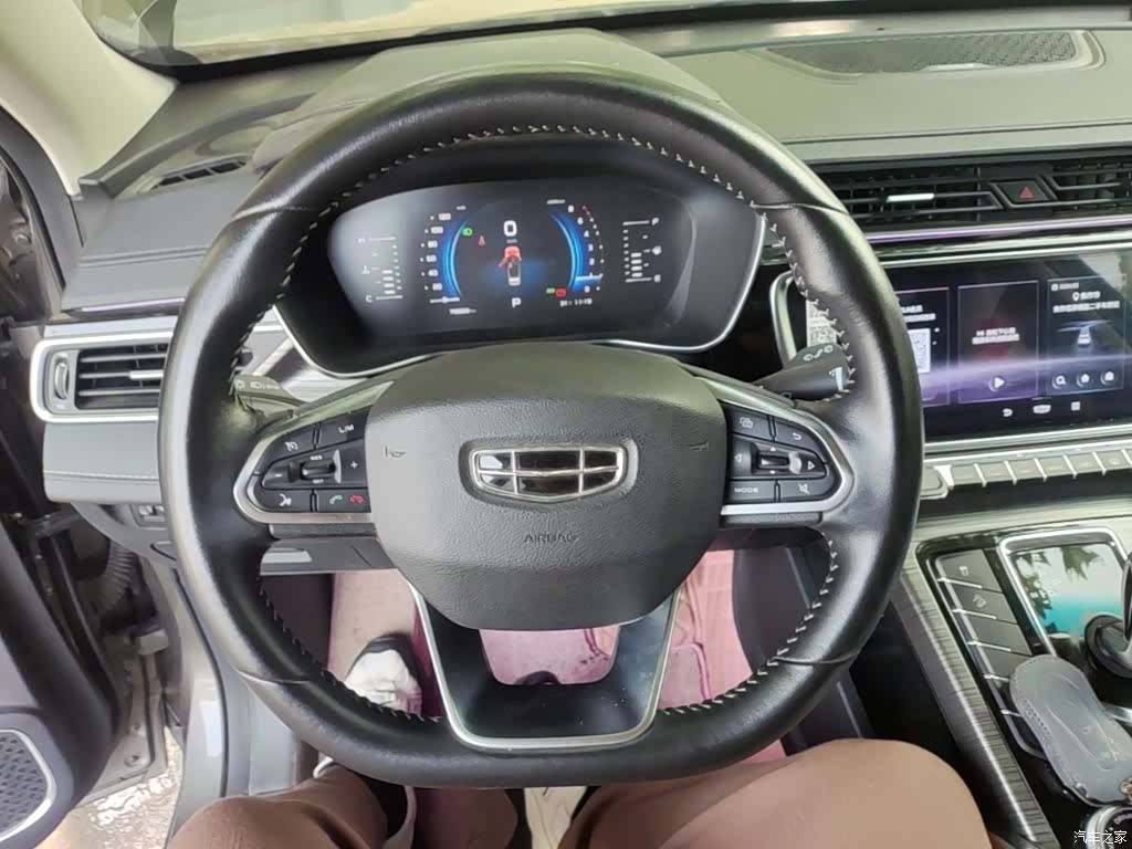 Geely Boyue, 2020 11