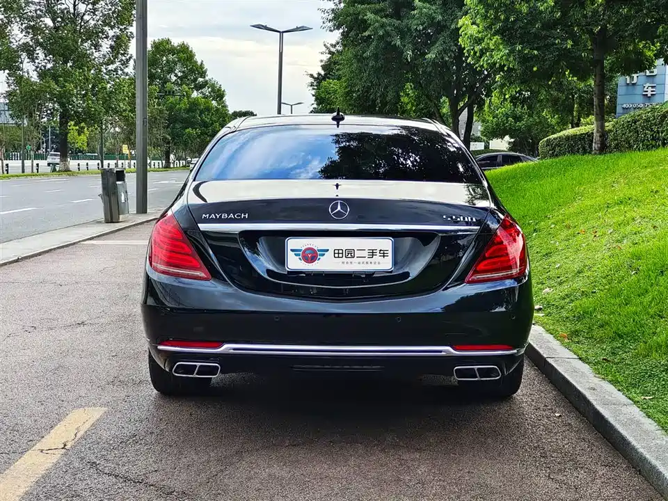 Mercedes-Benz Maybach S-class