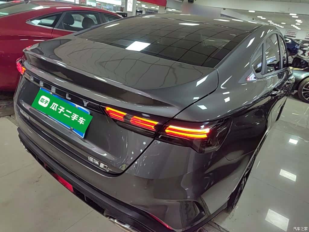 Geely Binray, 2023 7