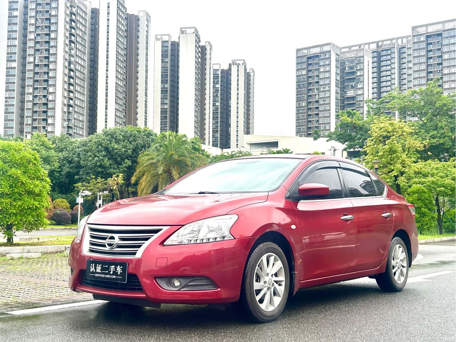 Nissan Sylphy, 2015 2