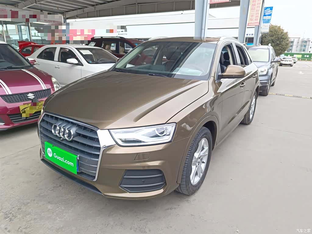 Audi Q3, 2017 2