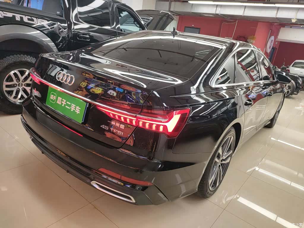 Audi A6L, 2020 7