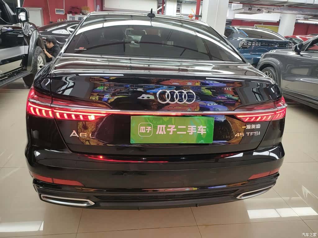 Audi A6L, 2020 6