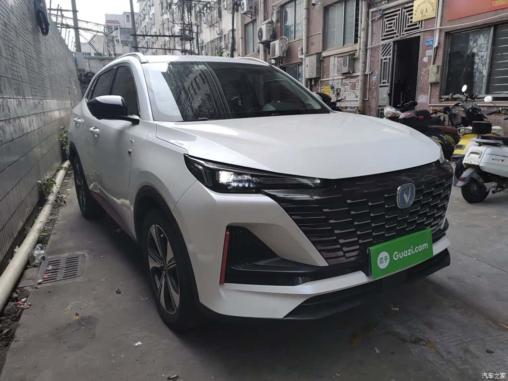 Changan CS55, 2022 22