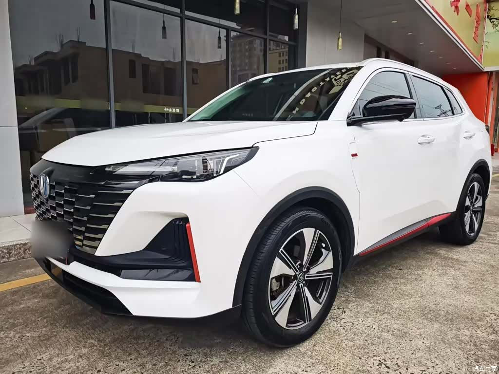 Changan CS55, 2022 1