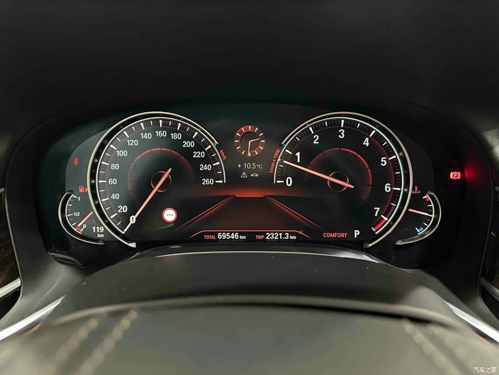 BMW 7 Series, 2017 7