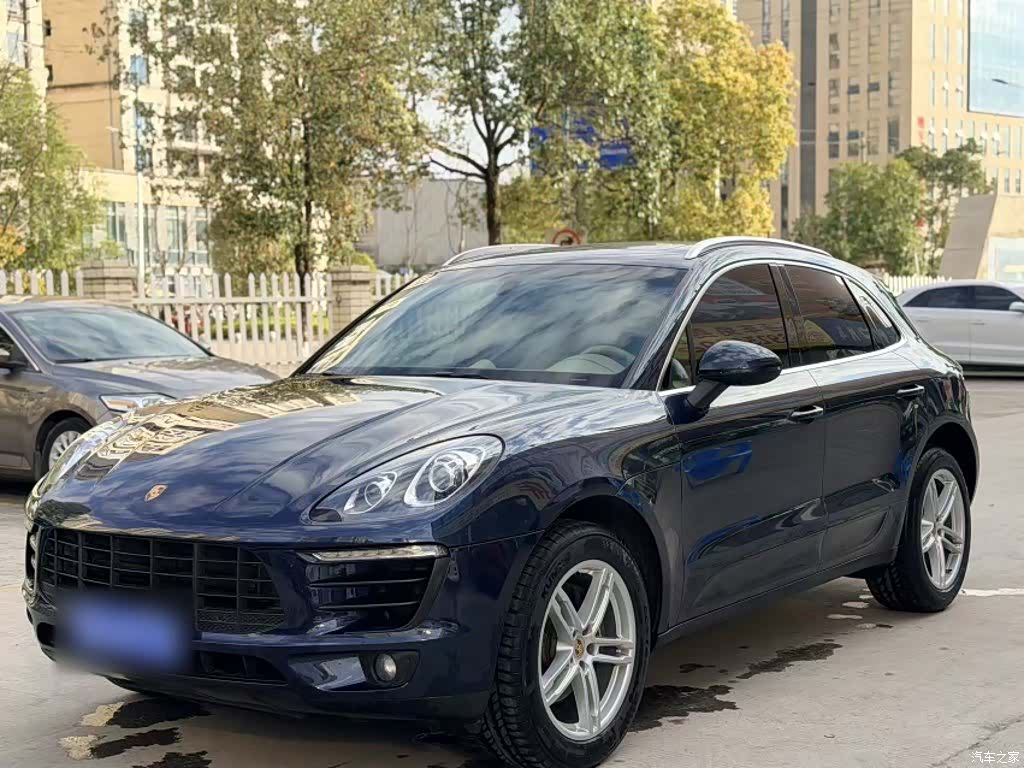 Porsche Macan, 2014 2