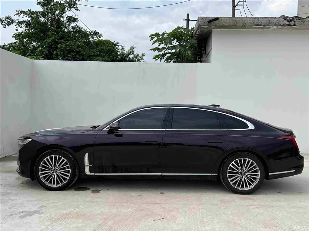 Hongqi H9, 2021 все фото