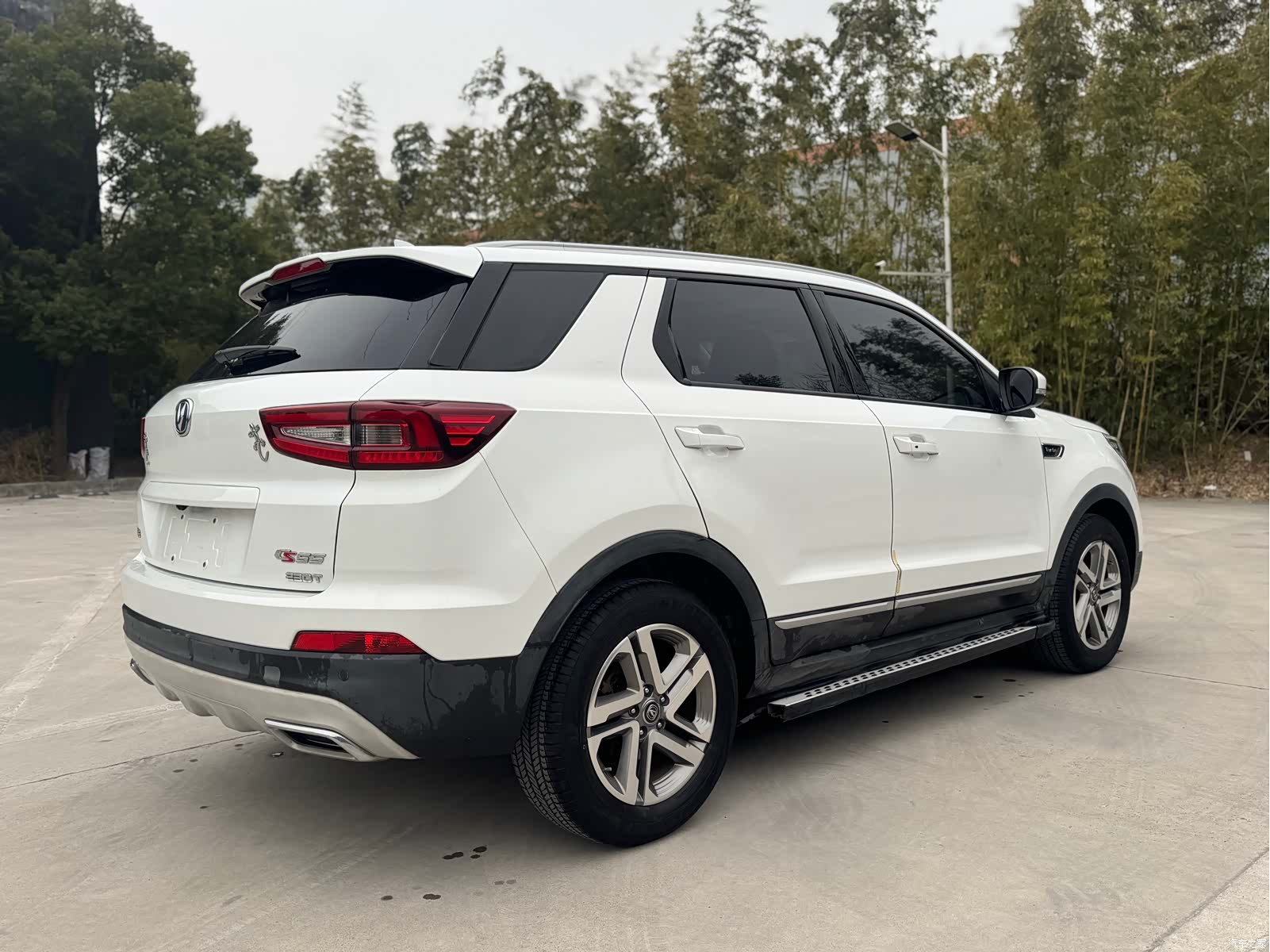 Changan CS55, 2018 все фото