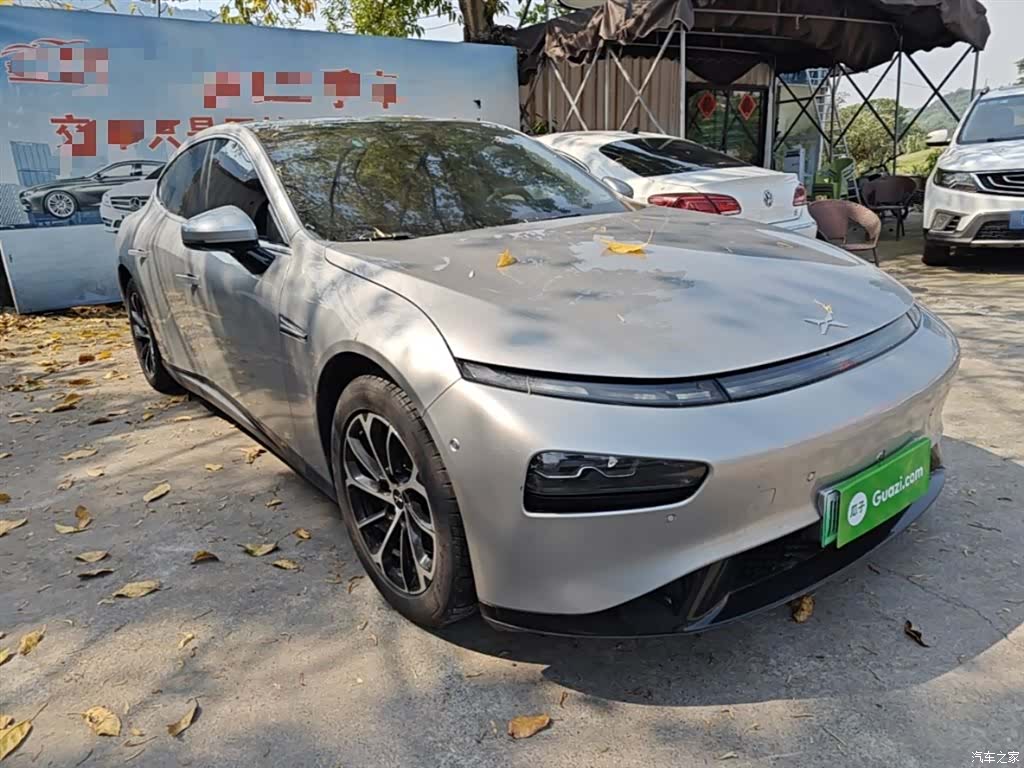Xpeng P7, 2020 4