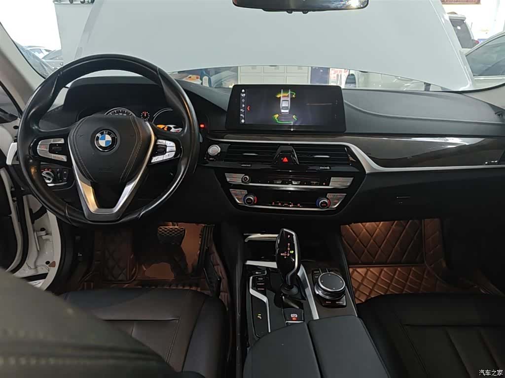 BMW 5 Series, 2018 10