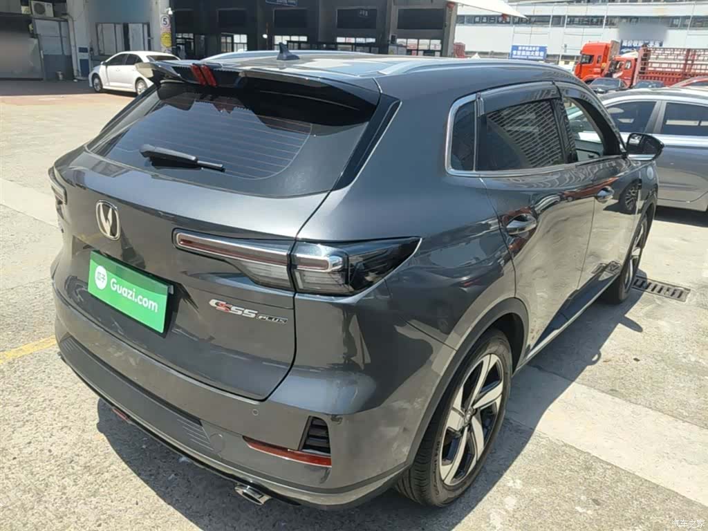 Changan CS55, 2024 7