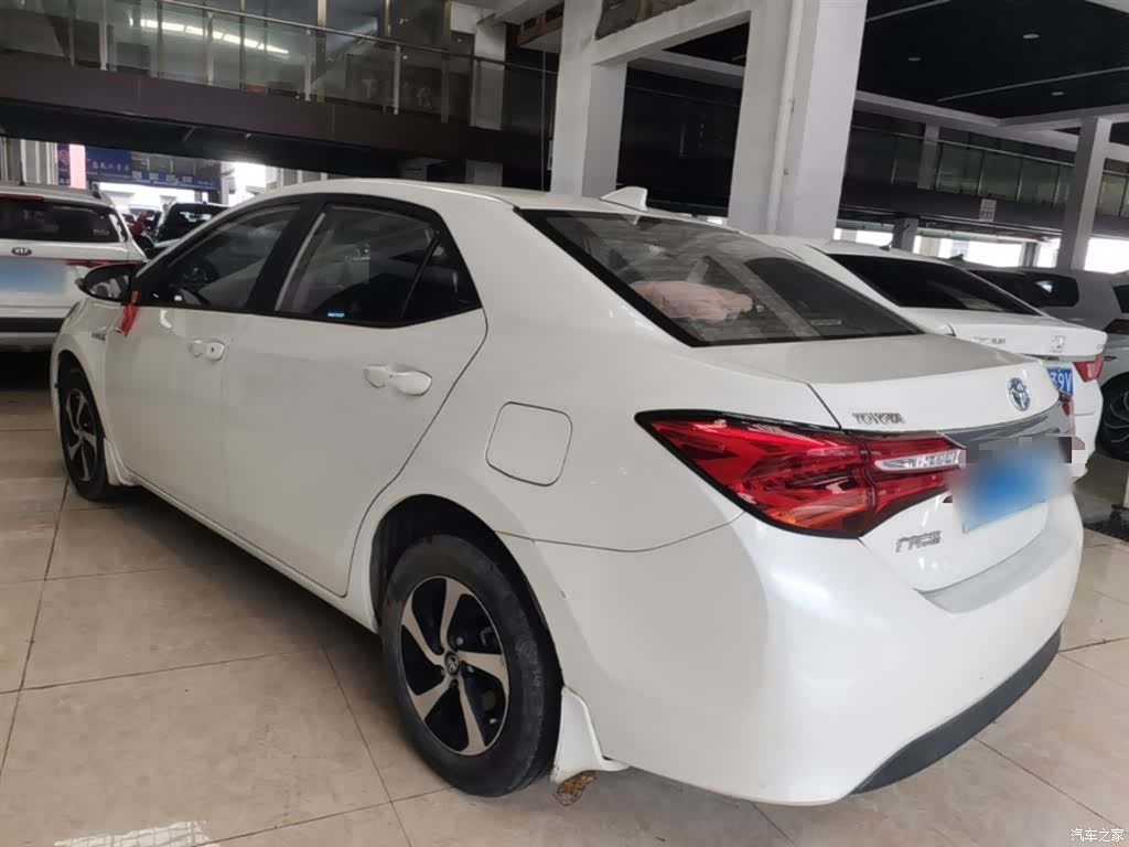 Toyota Levin, 2018 все фото