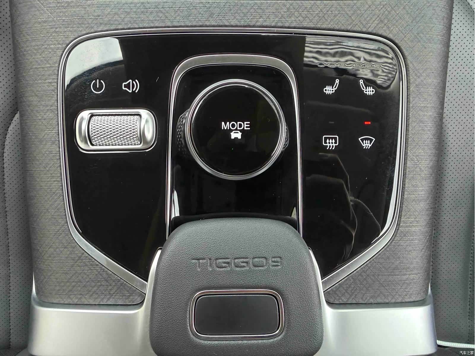 Chery Tiggo 9, 2023 22