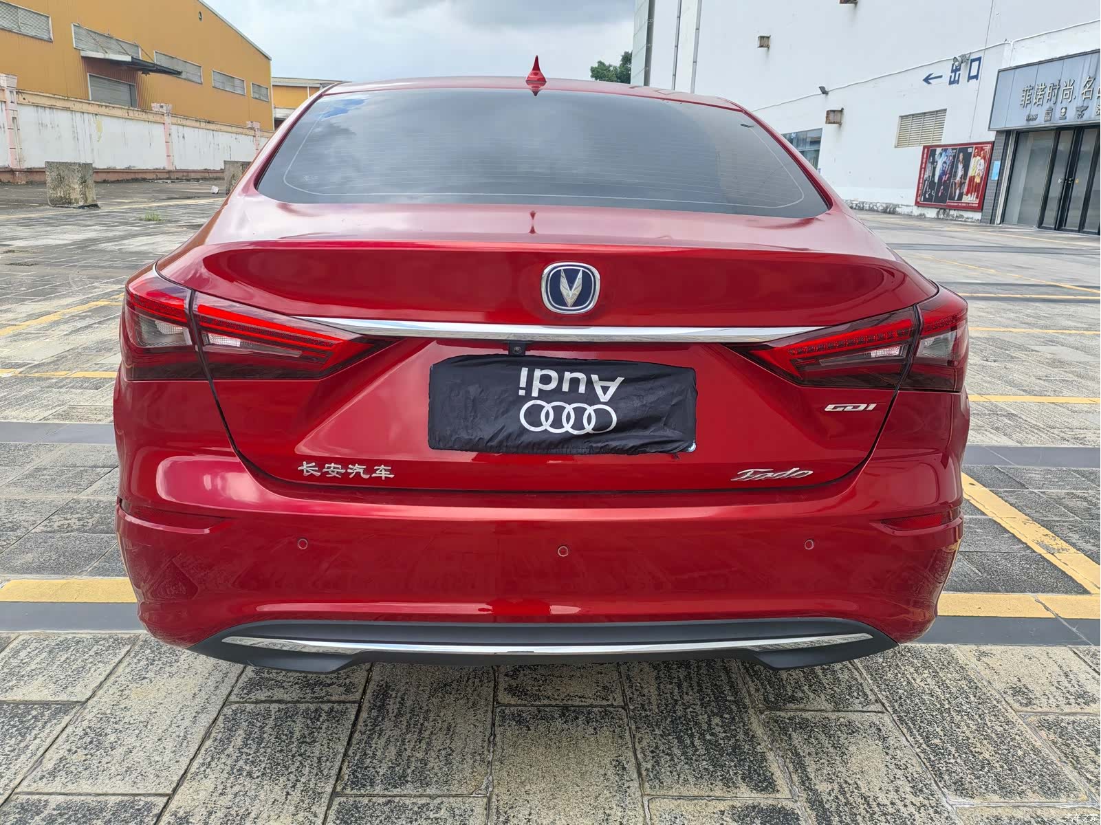 Changan Eado, 2018 4