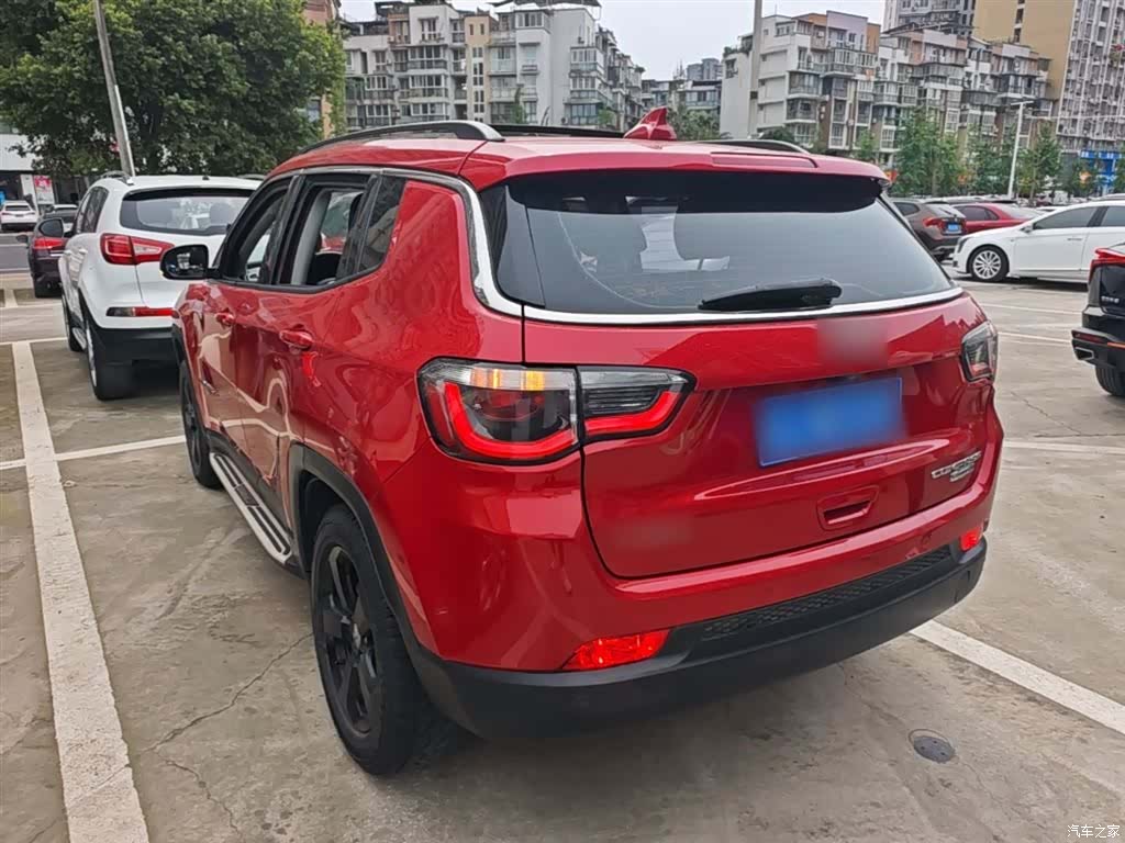 Jeep Compass, 2017 все фото