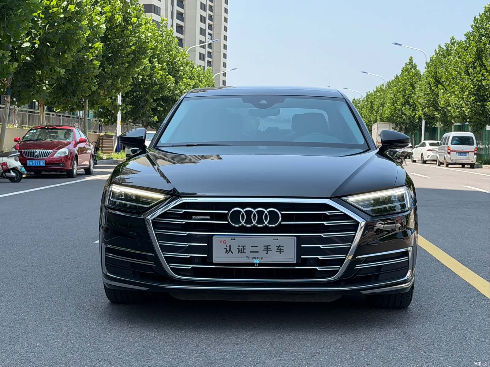 Audi A8L, 2021 2