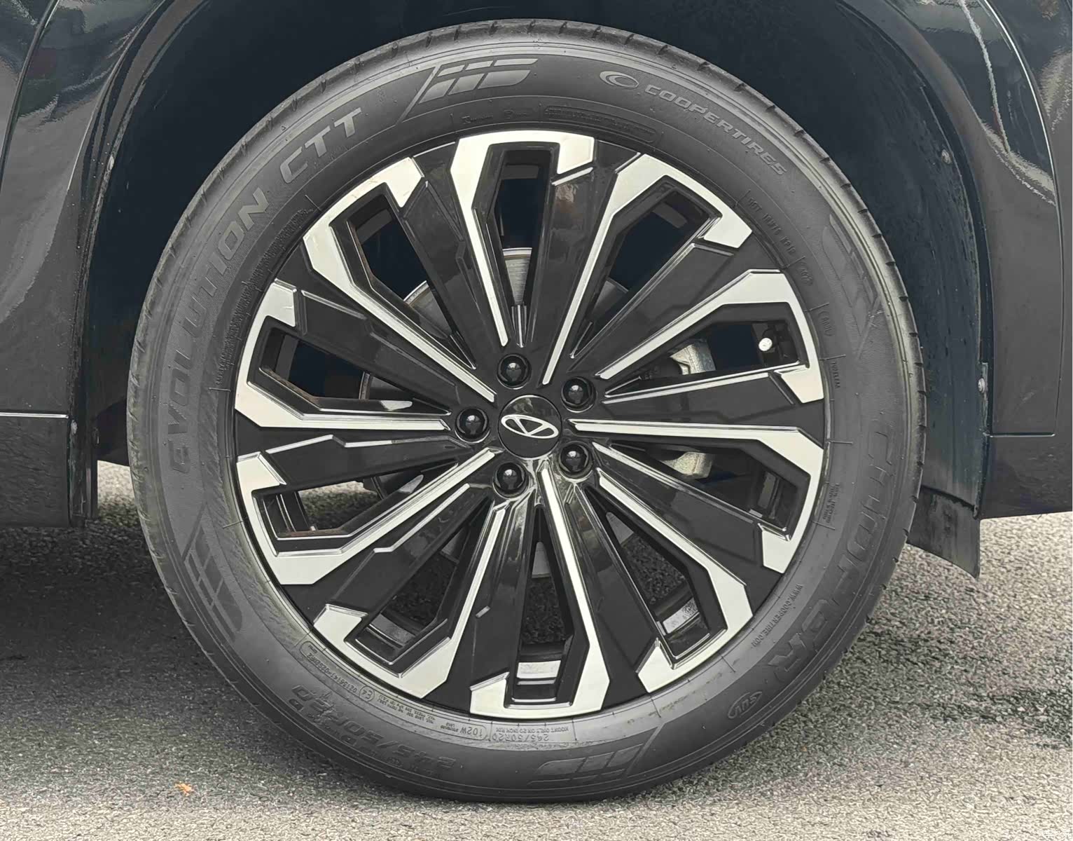 Chery Tiggo 9, 2023 12